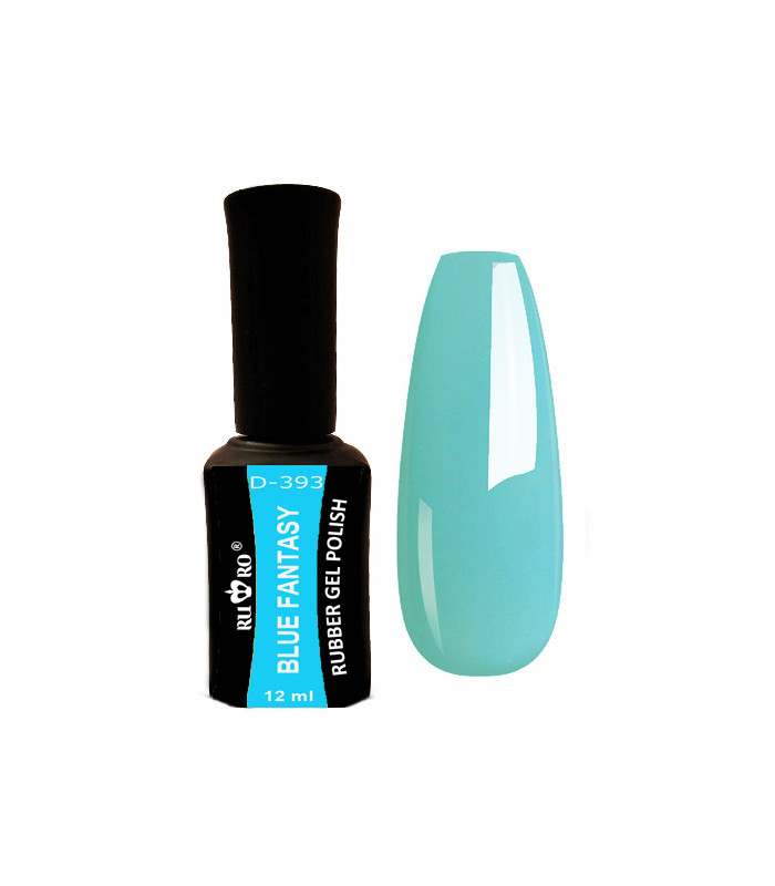 ESMALTE PERMANENTE - BLUE FANTASY D-393