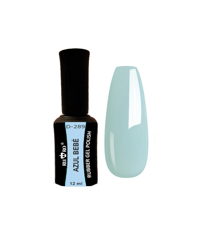 ESMALTE PERMANENTE - AZUL BEBÉ D-289