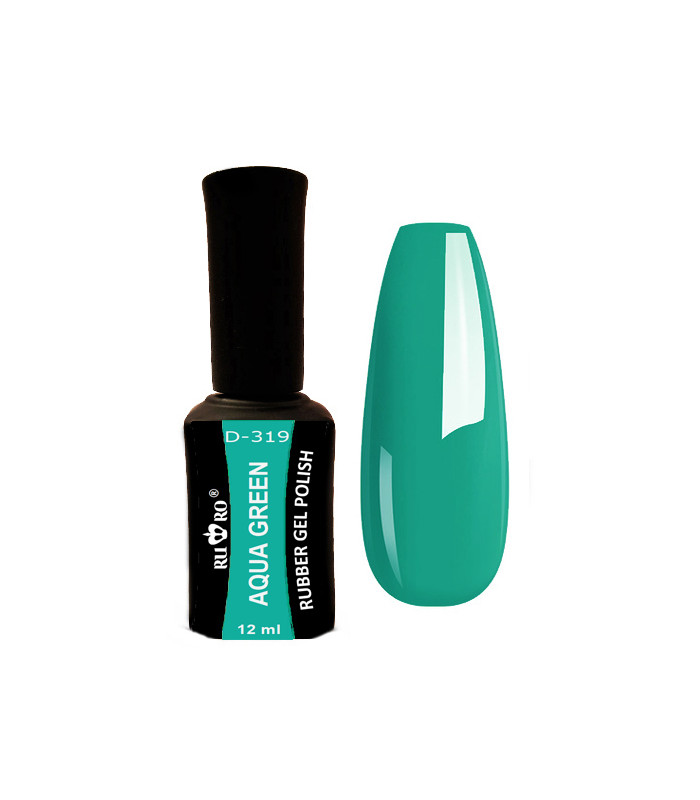 ESMALTE PERMANENTE - AQUA GREEN D-319