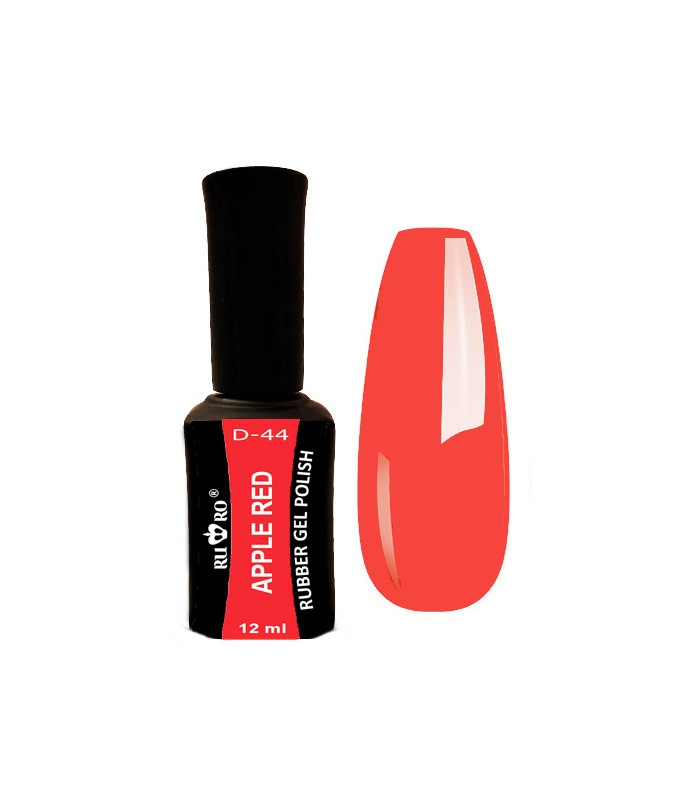 ESMALTE PERMANENTE - APPLE RED D-44