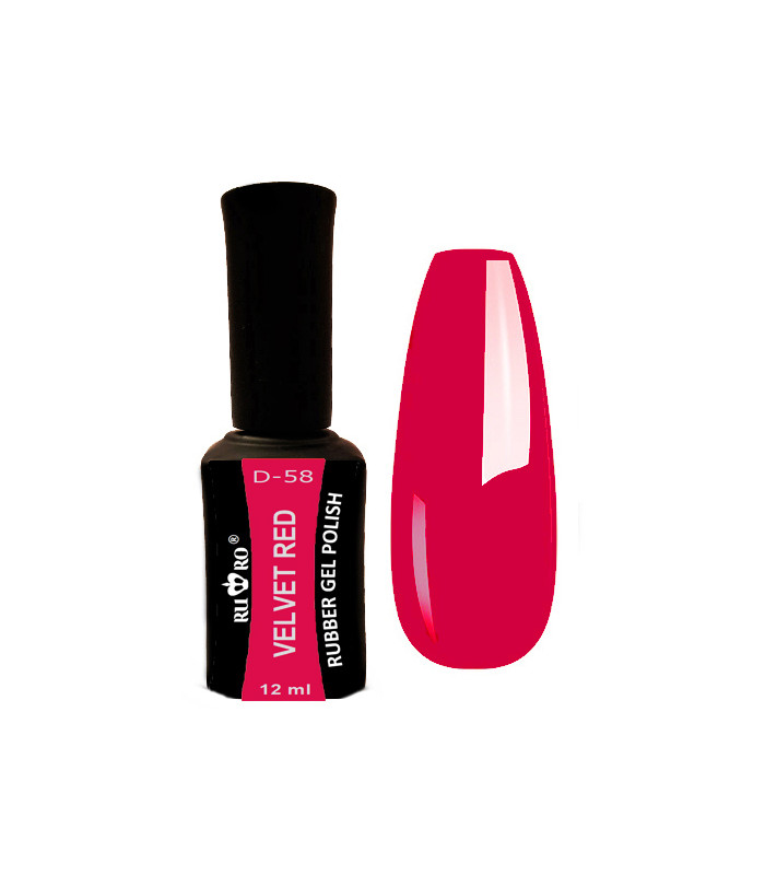 ESMALTE PERMANENTE - VELVET RED D-58