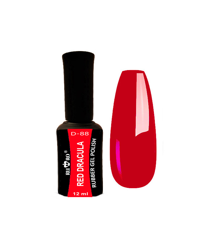 ESMALTE PERMANENTE - RED DRACULA D-88