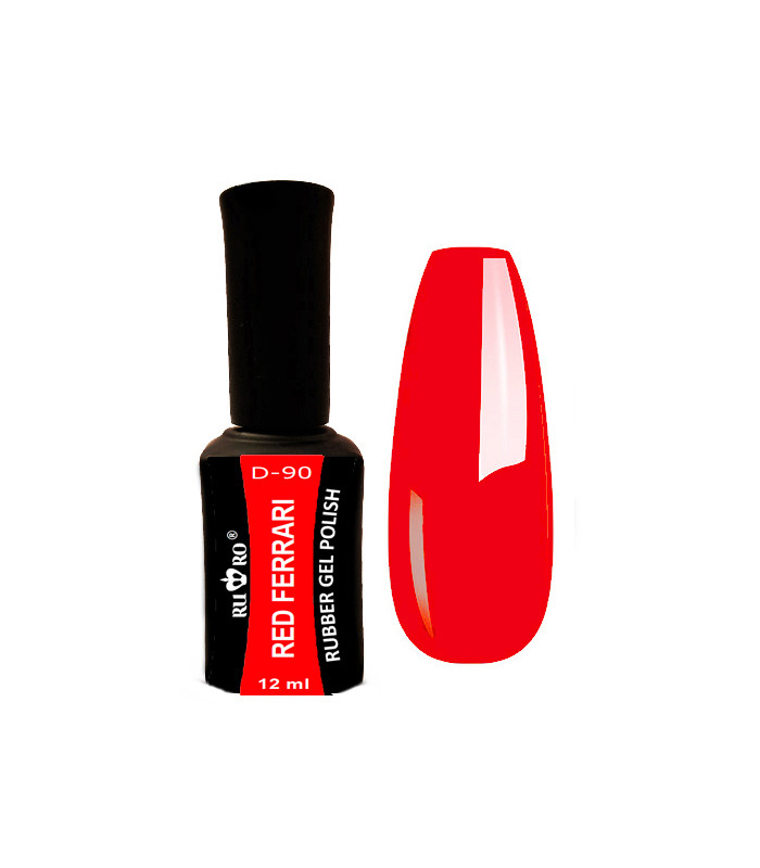 ESMALTE PERMANENTE - RED FERRARI D-90