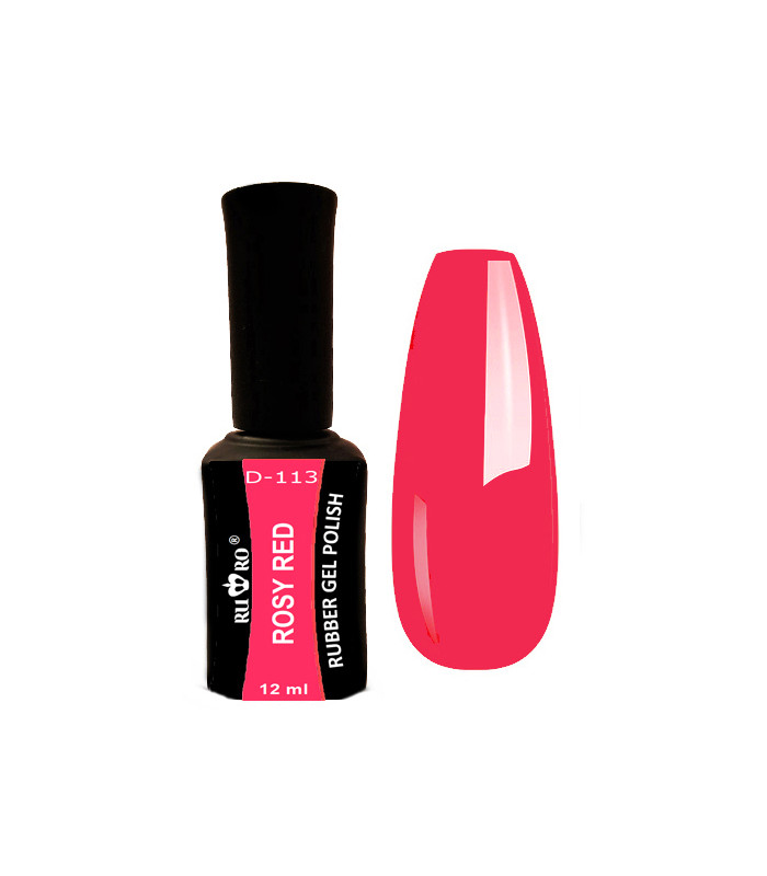 ESMALTE PERMANENTE - ROSY RED D-113