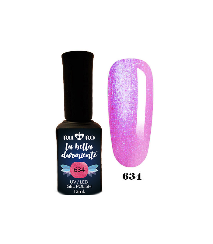 ESMALTE PERMANENTE - LA BELLA DURMIENTE D-634