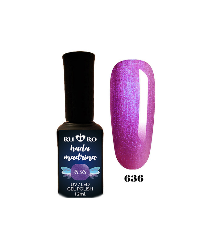 ESMALTE PERMANENTE - HADA MADRINA D-636