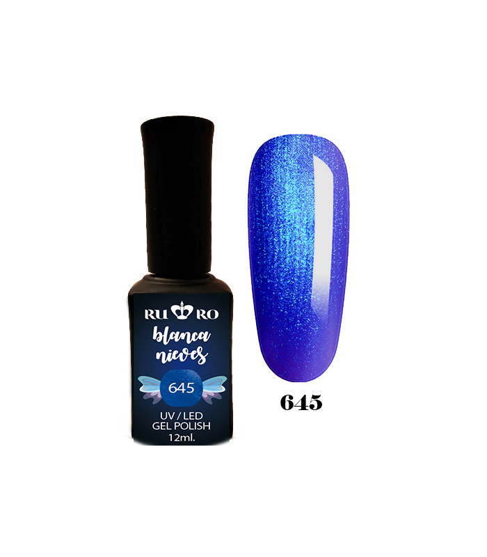 ESMALTE PERMANENTE - BLANCA NIEVES D-645