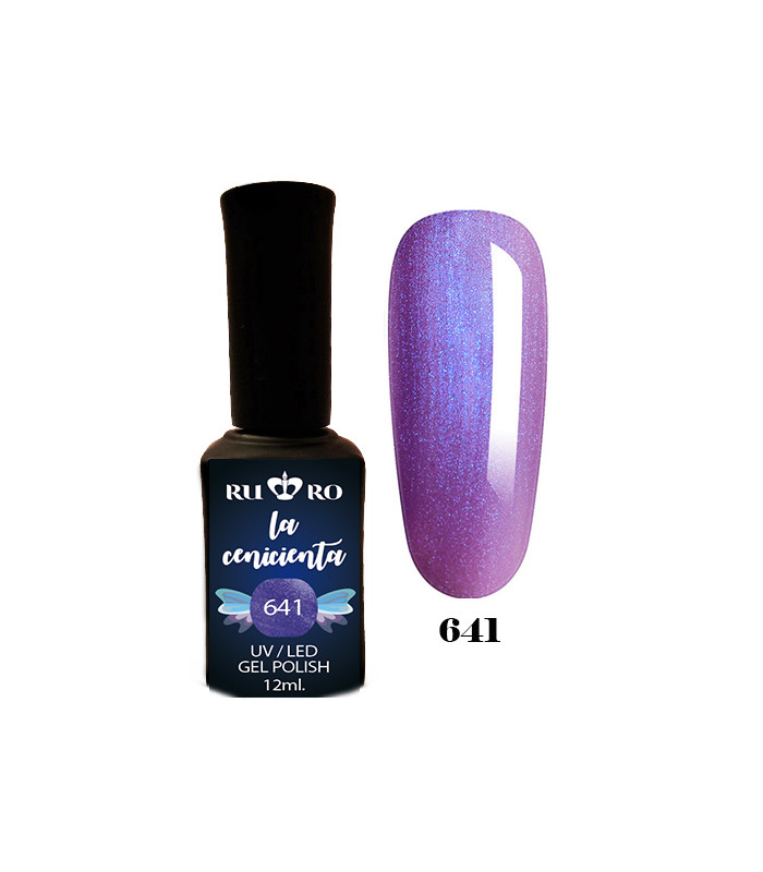 ESMALTE PERMANENTE - LA CENICIENTA D-641