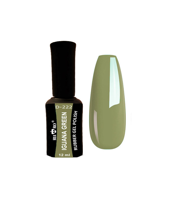 ESMALTE PERMANENTE - IGUANA GREEN D-222