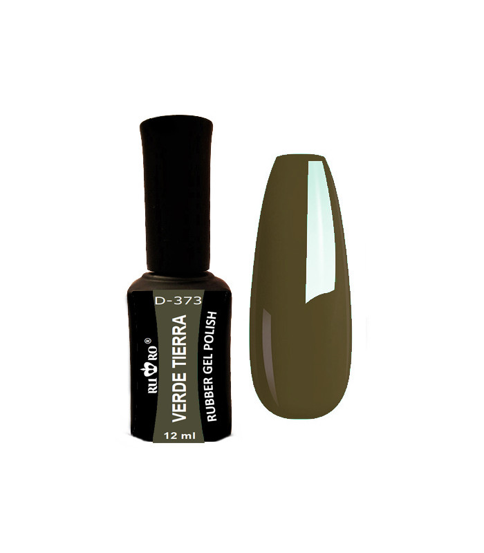 ESMALTE PERMANENTE - VERDE TIERRA D-373