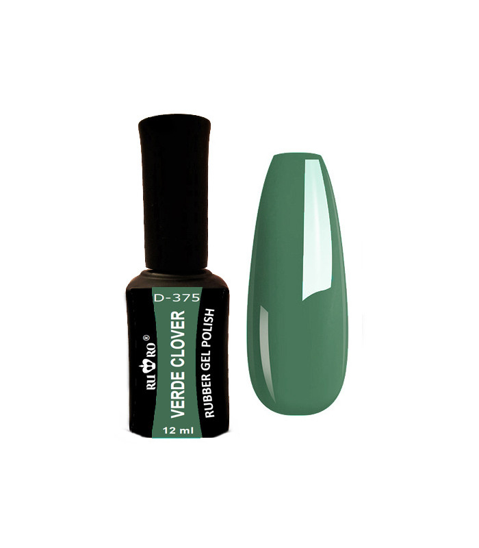 ESMALTE PERMANENTE - VERDE CLOVER D-375