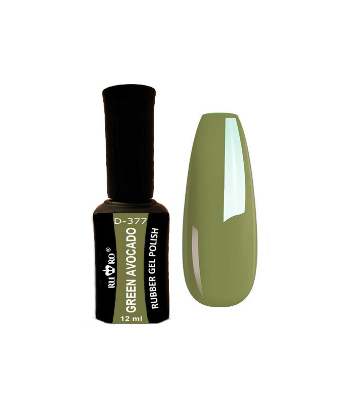 ESMALTE PERMANENTE - GREEN AVOCADO D-377