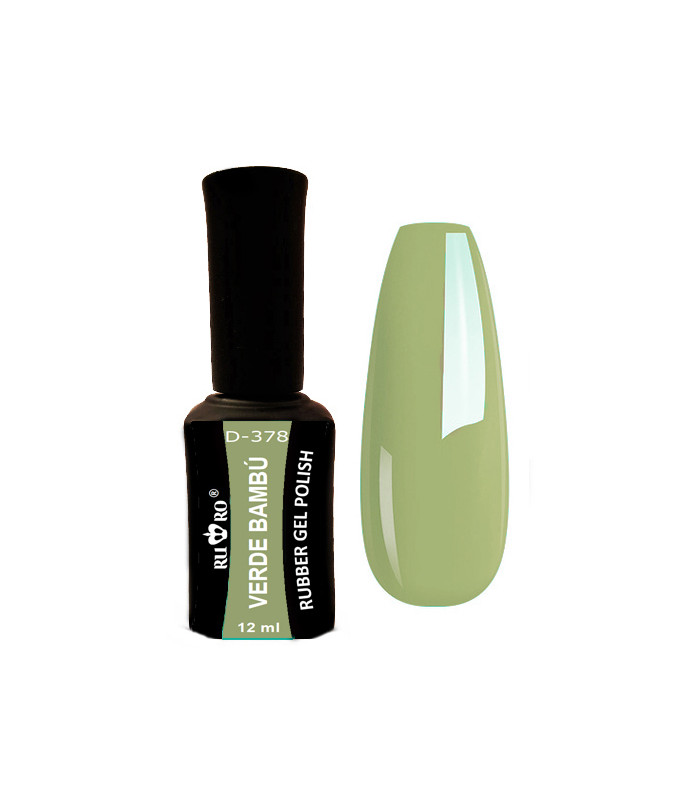 ESMALTE PERMANENTE - VERDE BAMBÚ D-378