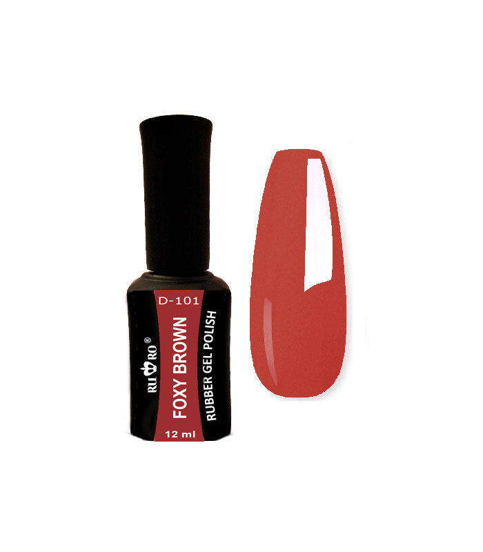 ESMALTE PERMANENTE - FOXY BROWN D-101