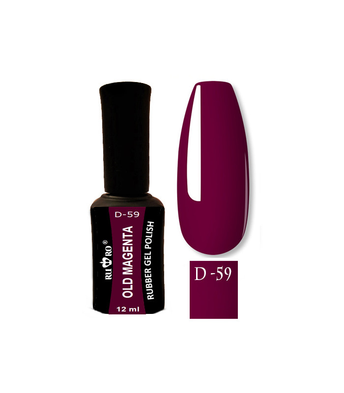 ESMALTE PERMANENTE - OLD MAGENTA D-59