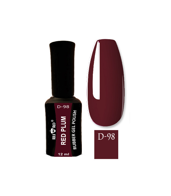 ESMALTE PERMANENTE - RED PLUM D-98