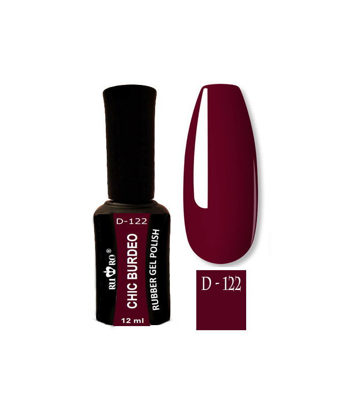 ESMALTE PERMANENTE - CHIC BURDEO D-122