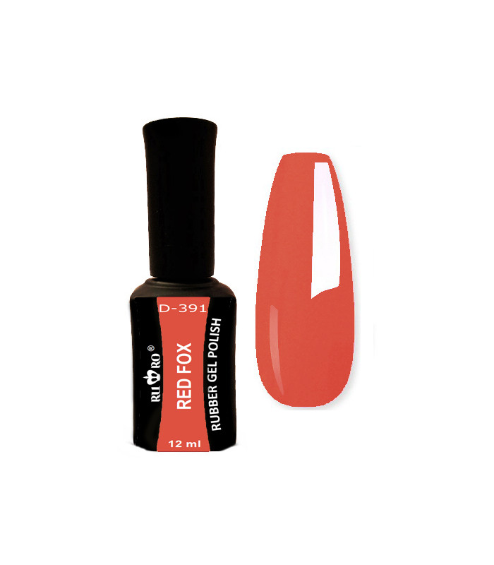 ESMALTE PERMANENTE - RED FOX D-391