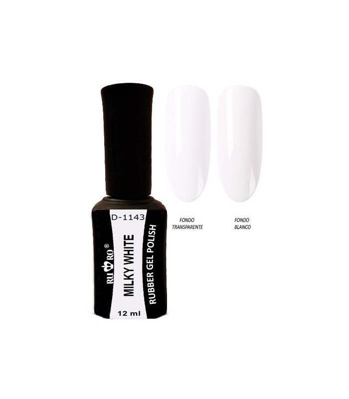 ESMALTE PERMANENTE - MILKY WHITE D-1143