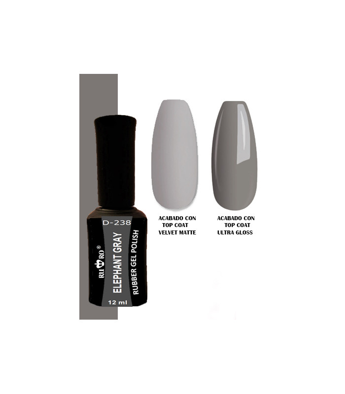 ESMALTE PERMANENTE - ELEPHANT GRAY D-238