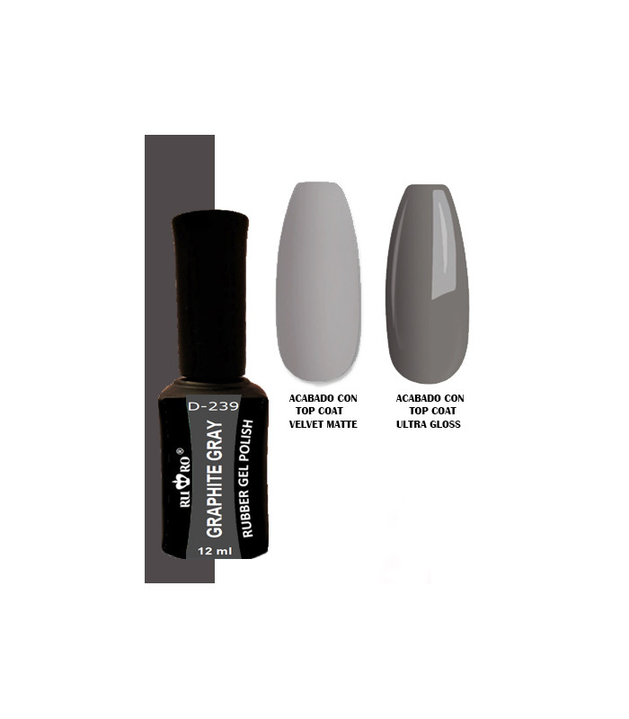 ESMALTE PERMANENTE - GRAPHITE GRAY D-239