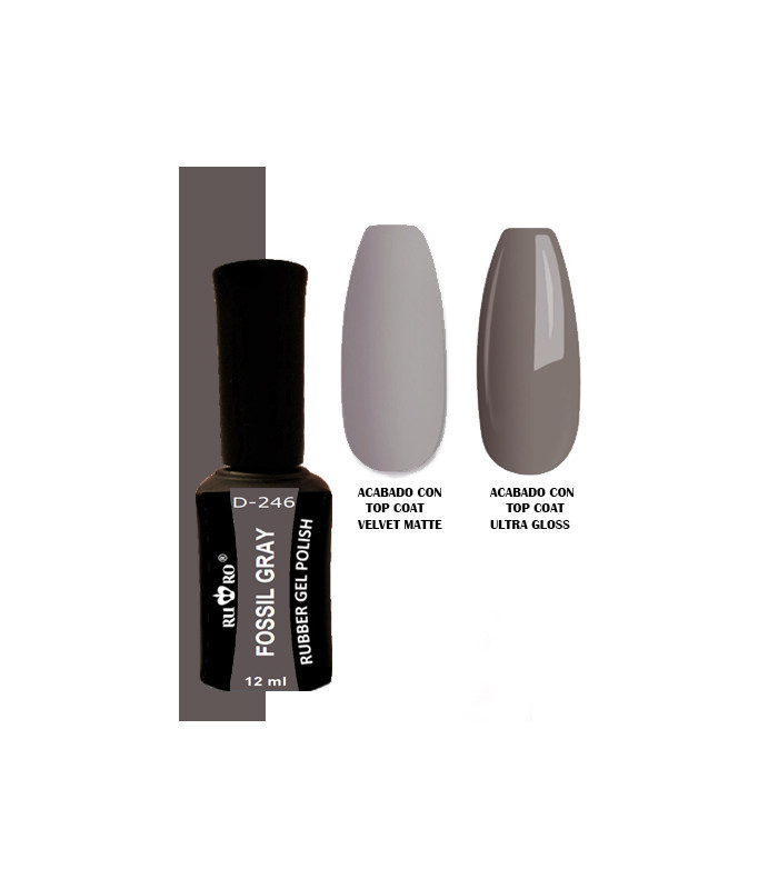 ESMALTE PERMANENTE - FOSSIL GRAY D-246