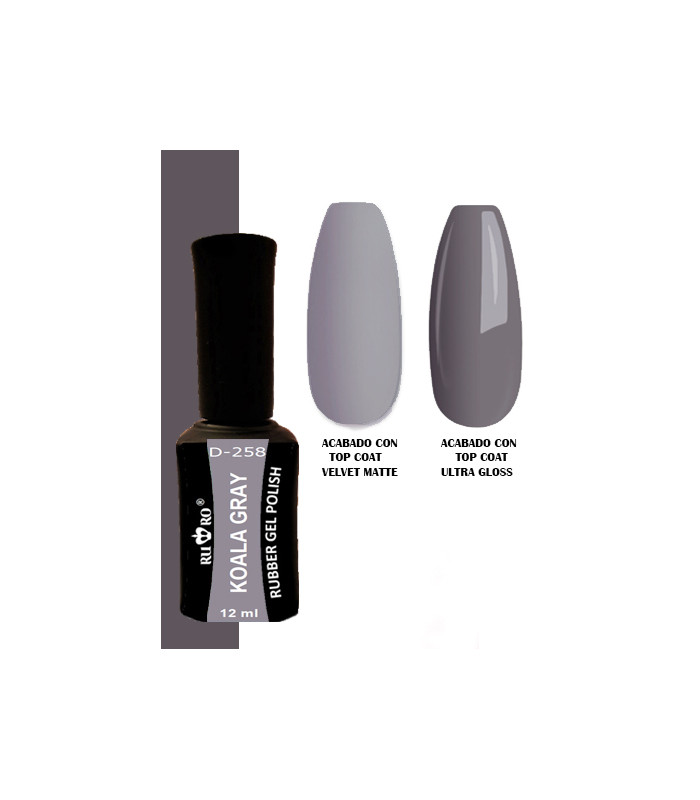 ESMALTE PERMANENTE - KOALA GRAY D-258