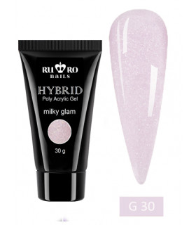 POLY GEL - MILKY GLAM 30g.
