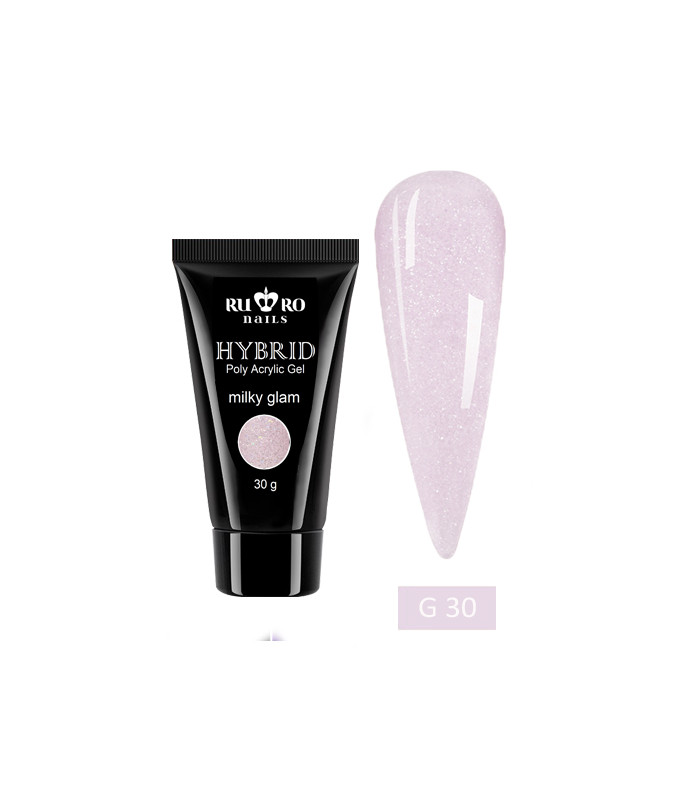 POLY GEL - MILKY GLAM 30g.