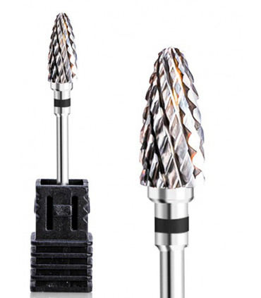FRESA DE CARBURO DE TUNGSTENO - NEGRO