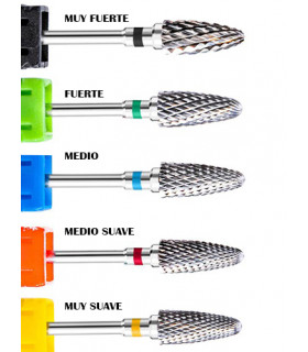 FRESA DE CARBURO DE TUNGSTENO - NEGRO 2