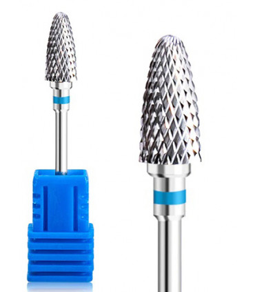 FRESA DE CARBURO DE TUNGSTENO - AZUL FRESA DE CARBURO DE TUNGSTENO - AZUL
