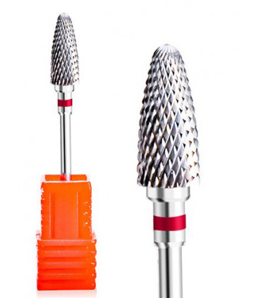 FRESA DE CARBURO DE TUNGSTENO - ROJO