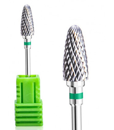 FRESA DE CARBURO DE TUNGSTENO - VERDE