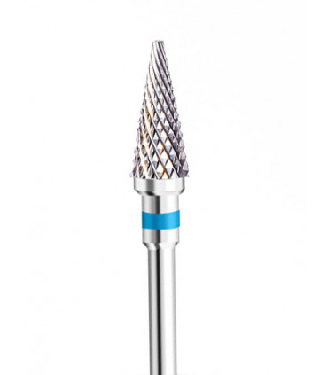 FRESA CONICA DE CARBURO DE TUNGSTENO - AZUL FRESA CONICA DE CARBURO DE TUNGSTENO - AZUL