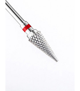 FRESA CONICA DE CARBURO DE TUNGSTENO - ROJO 2
