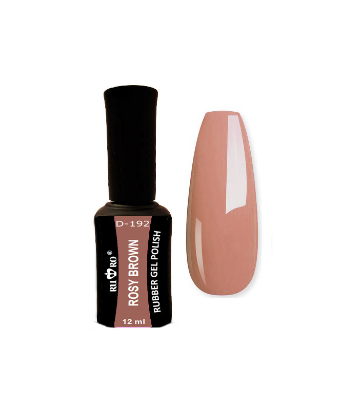 ESMALTE PERMANENTE - ROSY BROWN D-192