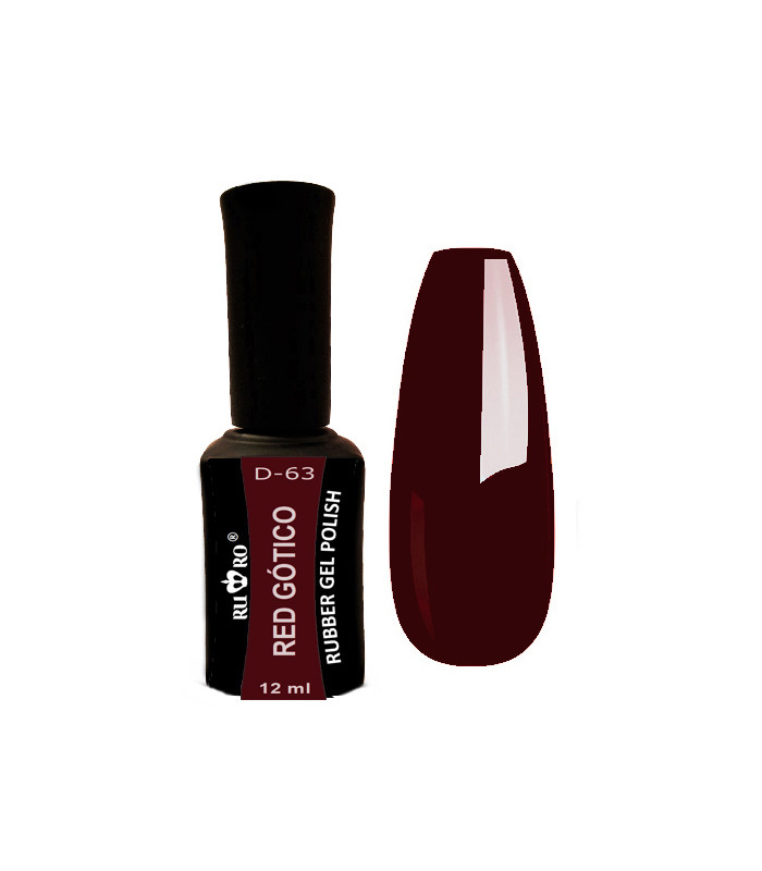 ESMALTE PERMANENTE - RED GOTICO D-63