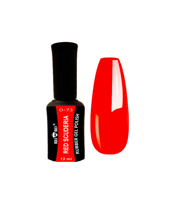 ESMALTE PERMANENTE - RED SCUDERIA D-73