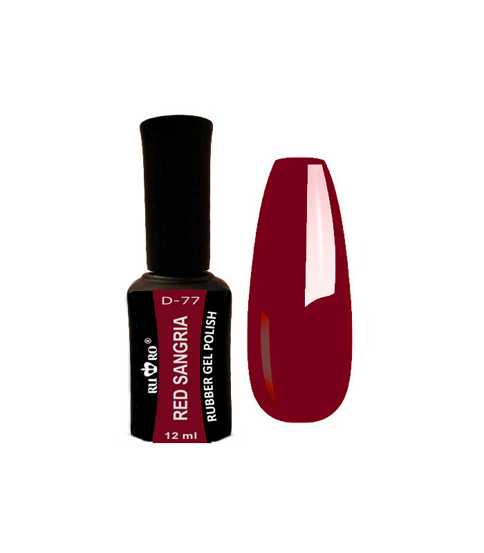 ESMALTE PERMANENTE - RED SANGRIA D-77