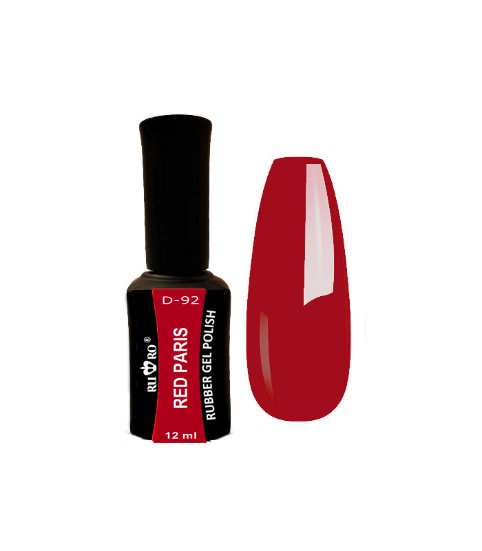 ESMALTE PERMANENTE - RED PARIS D-92