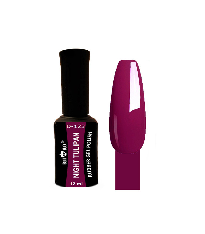 ESMALTE PERMANENTE - NIGHT TULIPAN D-123