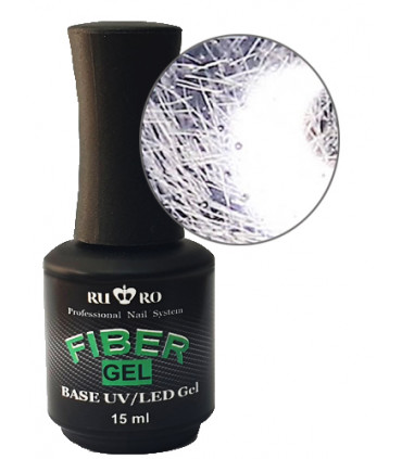 FIBER GEL BASE  15ml.