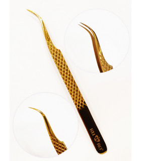 PINZA SEMICURVA 13cm. CON ESTUCHE INMANTADO 2