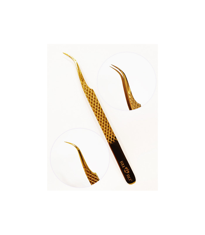 PINZA SEMICURVA 13cm.