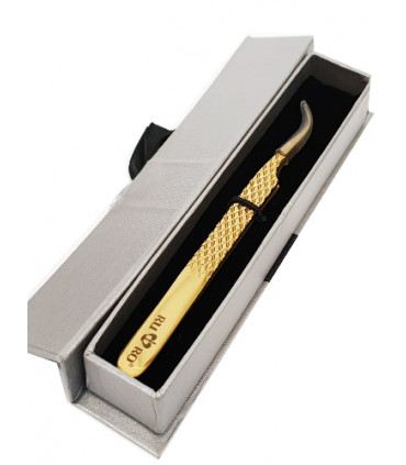 PINZA SEMICURVA 13cm. CON ESTUCHE INMANTADO PINZA SEMICURVA 13cm. CON ESTUCHE INMANTADO