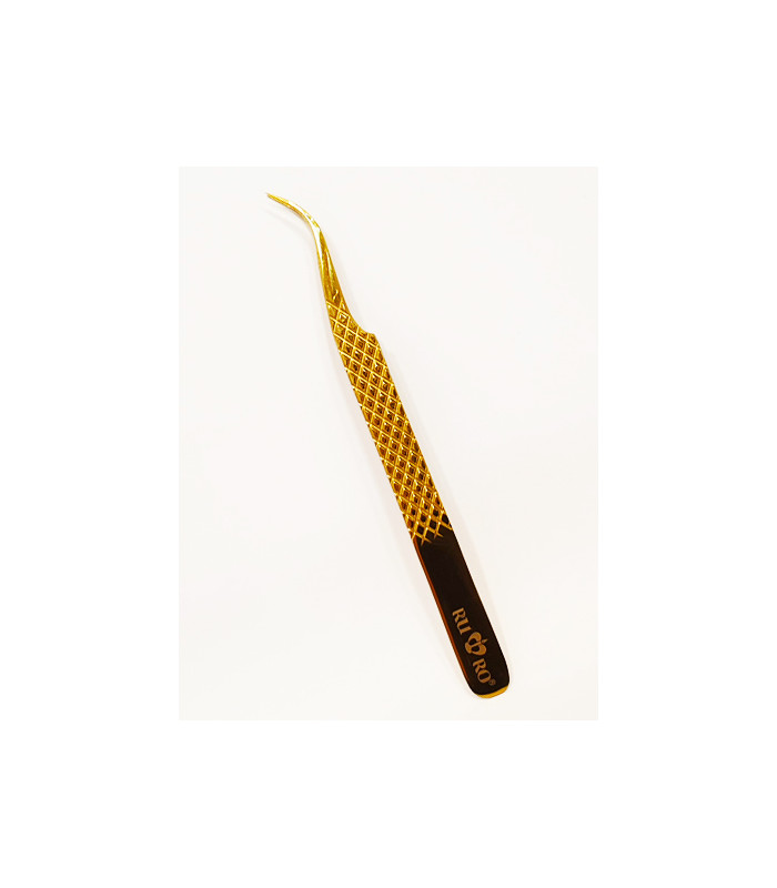 PINZA SEMICURVA 13cm. CON ESTUCHE INMANTADO