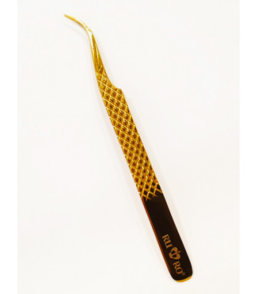 PINZA SEMICURVA 13cm. CON ESTUCHE INMANTADO