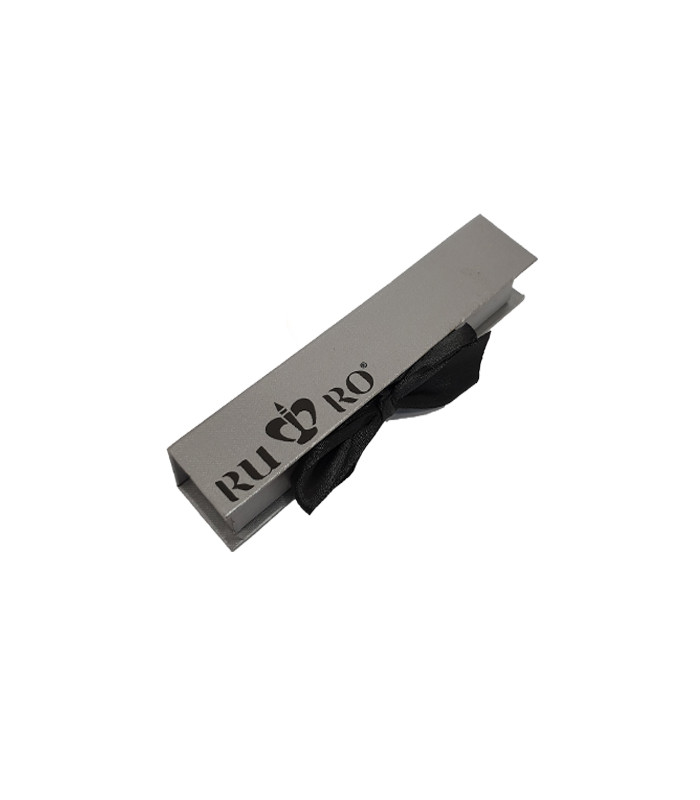 PINZA SEMICURVA 13cm. CON ESTUCHE INMANTADO