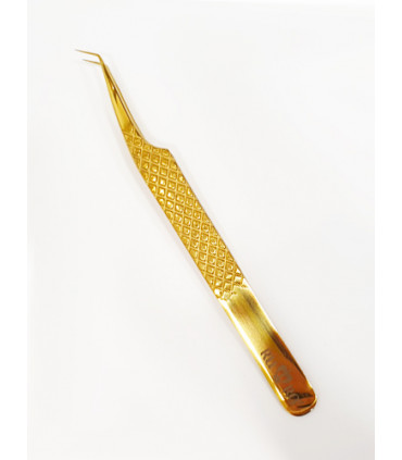 PINZA 45 GRADOS 13cm. CON ESTUCHE INMANTADO